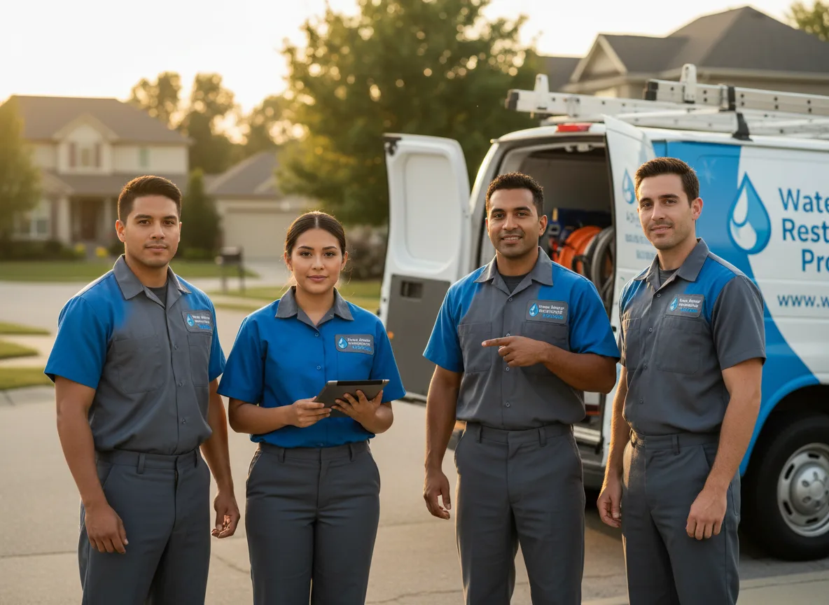 Flood Restoration company in Olton, TX